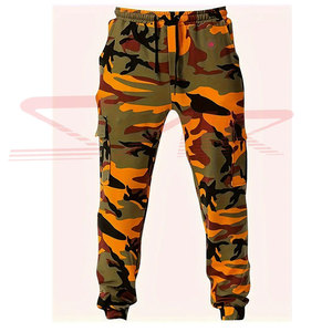 Nouvelle arrivée de pantalons de sport décontractés pour hommes, vêtements d'entraînement personnalisés avec tissu en toile, vente en gros de pantalons de jogging OEM - Product Image 1