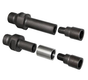 Adaptateur <span class=keywords><strong>de</strong></span> pointe <span class=keywords><strong>de</strong></span> mandrin à gaz 1/2 pouce pour CNC, porte-outil M10 ou M12, filetage standard et inversé, plusieurs longueurs disponibles - Product Image 4