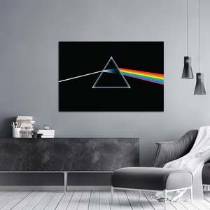 Affiche murale moderne Pink Floyd, style design artistique - Product Image 3