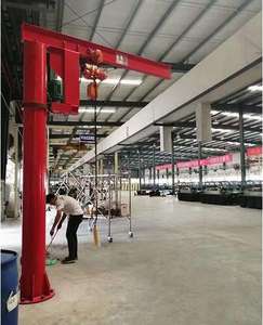 رافعة ذراع فولاذية خفيفة الوزن مع جهاز تحكم عن بعد ومحرك لسهولة التشغيل في المهام المتكررة للرفع - Product Image 2