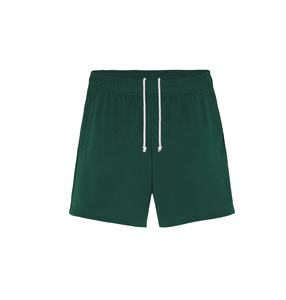 Pantalones Cortos Deportivos de Malla de Poliéster para Hombre, de Secado Rápido, Color Sólido, para Playa, Verano, Casuales, en Existencia - Product Image 1