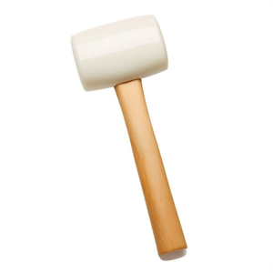 Supercraft Soft-Faced <b>Hammer</b> Head 35 mm Nylon White Hard Durable and Versatile Tool - Product Image 3