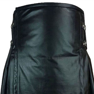Venta directa de fábrica, Kilts con logotipo personalizado de alta calidad, nuevos Kilts de cuero a la moda, servicio OEM, accesorios para instrumentos musicales - Product Image 3