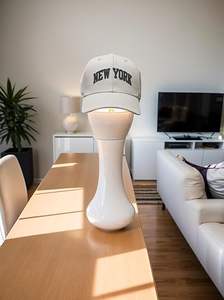 Gorra de Béisbol Personalizada de 5 Paneles con Visera Curva, Estructurada, 100% Algodón, Ajustable, Deportiva - Product Image 4