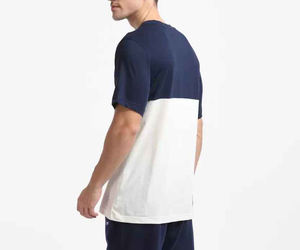 ขายส่งโลโก้ที่กำหนดเองพิมพ์ผ้าฝ้าย100% ขนาดใหญ่เสื้อยืดผู้ชาย Baggy เสื้อยืด - Product Image 2