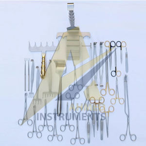 2024 Abdominoplastia Tummy Tuck Surgery Set de 30 piezas Instrumentos de cirugía plástica por SUAVE SURGICAL INSTRUMENTS - Product Image 1