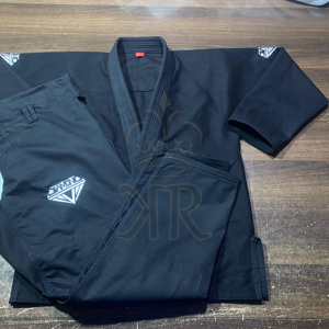 Combinaisons de Jiu-Jitsu de haute qualité, 100% coton, pour les arts martiaux, entraînement de judo, service OEM personnalisable - Product Image 5