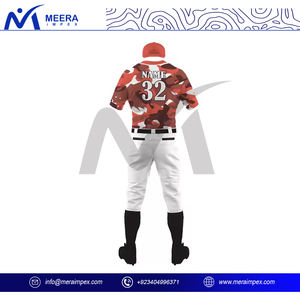 Conjunto de Uniforme de Béisbol Profesional para Hombre, Personalizado, Transpirable, Anti-UV, de Secado Rápido, Jersey y Pantalones, Kit para Equipo, Club, Partido, Ropa Deportiva - Product Image 4
