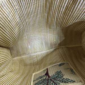 Sac fourre-tout à imprimé tigre Sacs fourre-tout de luxe de qualité supérieure fabriqués en Inde Produit par fabricant et exportateur indien - Product Image 4