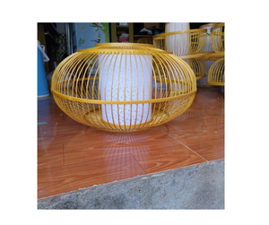 Lampe en bambou faite à la main de qualité supérieure du Vietnam, suspension tissée écologique parfaite pour la maison et l'exportation - Product Image 5