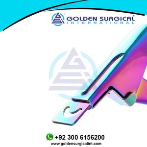 Coupe-ongles pour ongles artificiels, outils de manucure |   Coupe-ongles artificiels en acier inoxydable multicolore - Product Image 5