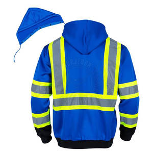Chaqueta de Trabajo para Hombre con Colores Brillantes y Material Reflectante, Ideal para la Construcción y Uso Industrial - Product Image 4