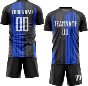 Vente en gros OEM Sportswear Club Football Training Uniform Ensemble de maillots de football personnalisés pour équipes et clubs - Product Image 1