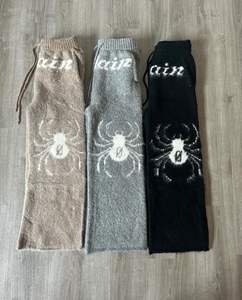 กางเกงขาสั้นผ้าขนแกะขนปุยแบบกําหนดเองเทบุรุษกางเกงขาสั้นผ้าขนแกะถักผู้ชาย - Product Image 5