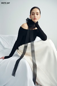 Sexy Elegant Long Sleeve Dresses Women DEMPSEY DRESS Original Manufacturers &amp; Design Eco-friendly Fabric 70% Tencel 30% <strong>Wool</strong>