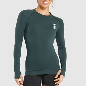 Fabricant OEM Fourniture directe par l'usine T-shirt de course pour femmes Prix de gros personnalisés - Product Image 1