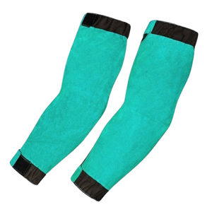 Mangas de soldadura de cuero de la mejor Fabricación, mejor venta al por mayor, precio, servicio OEM, Mangas de soldadura de cuero de calidad premium - Product Image 3