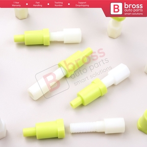BCP025 10 Pièces Embouts de Câble pour Mécanisme de Lève-Vitre Type BCP025 - Product Image 3