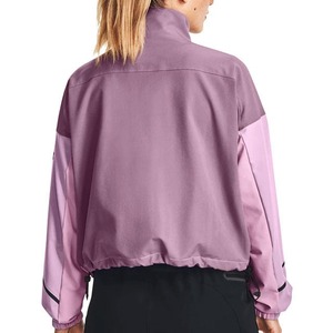 Top Ranking Fábrica por encargo Senderismo Impermeable Softshell 4-Way Stretch Trail Running Chaqueta al aire libre Chaqueta de lluvia de malla para mujer - Product Image 4