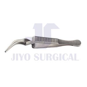 Venta caliente Debakey 7,5 CM Acero inoxidable atraumático acción cruzada Bulldog abrazadera Manual instrumento quirúrgico - Product Image 3