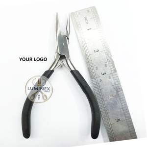 Stainless Steel Chain Nose <b>Pliers</b> for Jewelry Making-High Quality DIY Tools with Custom Logo Customizable Size & Color - Product Image 2