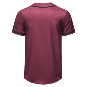 Precios Razonables SEWARD SPORTS Camiseta de Béisbol Sublimada para Hombre, Personalizable, Cómoda, Informal y Transpirable - Product Image 3