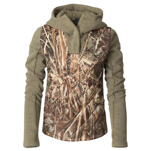 Capa Base de Lana Sintética Yuma, Sudadera con Capucha Térmica, Ropa de Caza, Capa Base Ligera, OEM, Diseño Sólido para Hombre, Transpirable, Invierno - Product Image 6