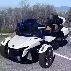 มีจำหน่ายแล้ว Can-Am Spyder RT Limited รุ่นใหม่ - Product Image 1