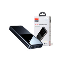 Banco de Energía Portátil de Alta Capacidad de 20000 mAh con Carga Rápida de 15W/20W/12W/10W, Puertos USB Duales y Tipo-C