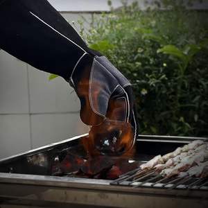 Men & Women Leather Work <b>Gloves</b>, Reinforced Durable Gardening <b>Gloves</b>,Cowhide Work <b>Gloves</b>,Puncture & Cut Resistant - Product Image 6