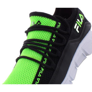 Chaussures Fila Realmshift pour garçons Couleur : Noir/Lime 100% authentiques - Product Image 3