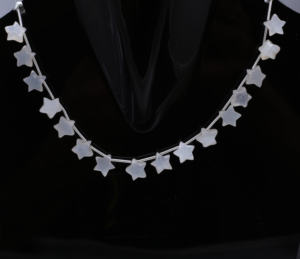 Cuentas de piedra lunar natural, hebras de piedras preciosas sueltas para la fabricación de joyas, ideales para cadenas finas y pulseras de eslabones, proyectos artesanales - Product Image 2