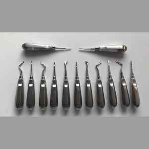 Nha khoa thang máy trong phẫu thuật răng miệng Nha khoa thang máy gốc luxating cong thẳng Trái phải Tip 2 mét, 3 mét, bởi caronia phẫu thuật - Product Image 2