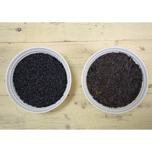 Riz noir prêt à cuire à vendre Riz gluant à grains entiers, collant et parfumé pour les marchés de gros et d'exportation - Product Image 1