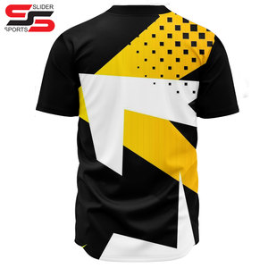 Maillot de baseball pour hommes, broderie sublimée, uniforme, maillot de baseball, compétition jeunesse, prix de gros - Product Image 6