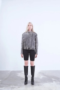 Nouvelle Arrivée 2026 – Veste Cracker Femme en Cuir Véritable Respirante et Écologique de Qualité Supérieure, Taille Personnalisée, Tricotée, Couleur Unie – En Promotion - Product Image 6