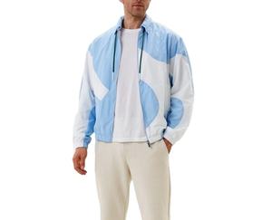 Wholesale Custom Nylon <b>Men</b> Windbreaker <b>Jacket</b> Embroidery Breathable Full Zipper Hooded Long Style <b>Jacket</b> - Product Image 3