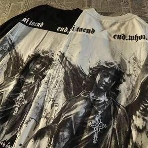 Hot Sell Men's T-Shirts <b>Graphic</b> Oversized T Shirts Women <b>Vintage</b> <b>Tees</b> Summer Tops 90s Grunge Short Sleeve Streetwear Unisex - Product Image 5