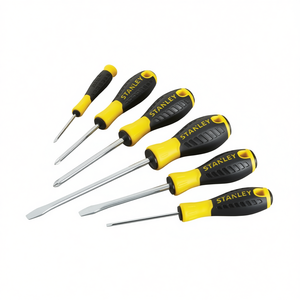 ชุดไขควงสแตนลีย์เอสเซนเชียล 6 ชิ้น คอลเลกชัน 6 ชิ้น ไขควงสแตนลีย์เอสเซนเชียล - Product Image 2