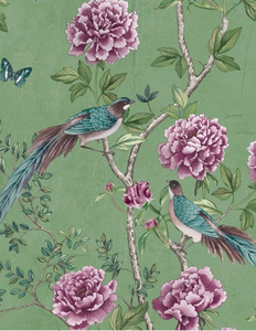 Meilleur plateau Meenakari en bois avec motif oiseau et fleur pour petit déjeuner et ordinateur portable cadeau de mariage décor à la maison - Product Image 5