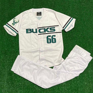 Custom Team Made Sports Men's Baseball Uniform for Men Pakistan <b>Top</b> Unique Style Sports Clothing Softball Baseball Uniform Set - Product Image 5