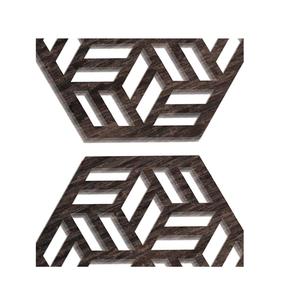 Sous-verres en marbre de qualité supérieure en forme de feuille sous-verres en pierre derniers sous-verres en pierre conçus en vente - Product Image 3