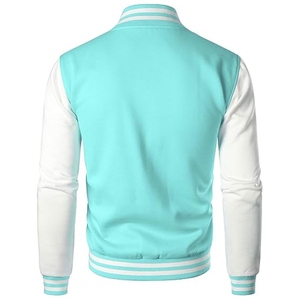 High Quality Letterman Varsity <b>Jacket</b> Wool Body Waterproof Breathable Winter Wear <b>Smart</b> Stylish Front Logo <b>Men's</b> - Product Image 2