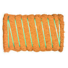 Haute qualité 100% balles de fibre de coco naturelle fibre de coco pour tapis de tissage prix de gros pour Coco Coir - Product Image 4