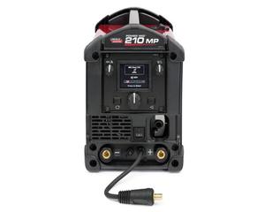 Soudeuse multiprocessus portable K41951 Electric Power MIG 210 avec moteur DC pour le traitement du cuivre et des métaux - Product Image 3