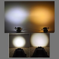 Projecteurs LED Fresnel haute luminosité 200/300W pour théâtre, église, scène
