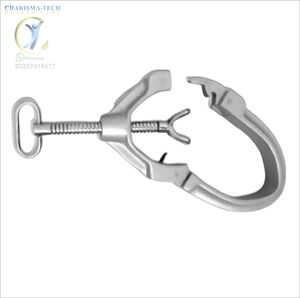 Pince à tendons anti-coup de pied réutilisable de haute qualité en acier inoxydable robuste, outil de contrôle du bétail, instruments vétérinaires pour chèvres CHC - Product Image 6