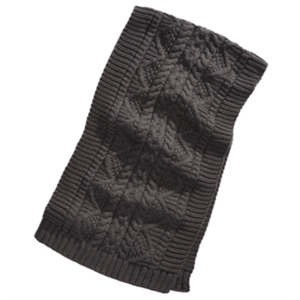 Sciarpa Invernale Lunga da Uomo Steve Madden in Cashmere con Design Stampato per la Stagione Primaverile, Grigio, Taglia Unica - Product Image 2