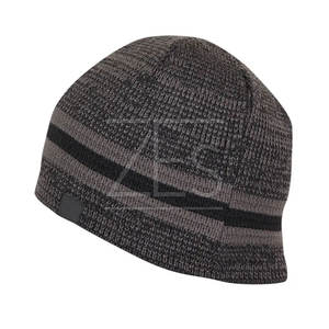 หมวกบีนนี่ไหมพรมขนสัตว์ 100% ปักมือ สำหรับฤดูหนาว สีและขนาดปรับแต่งได้ ผ้าแจ็คการ์ดคุณภาพสูง ขายดีที่สุด สำหรับผู้ใหญ่ทุกเพศ - Product Image 4