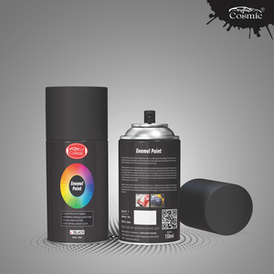 Indian Manufactured of 150 ml Premium Black Enamel <b>Paint</b> for Industrial and Decorative Applications at Affordable Price - Product Image 2
